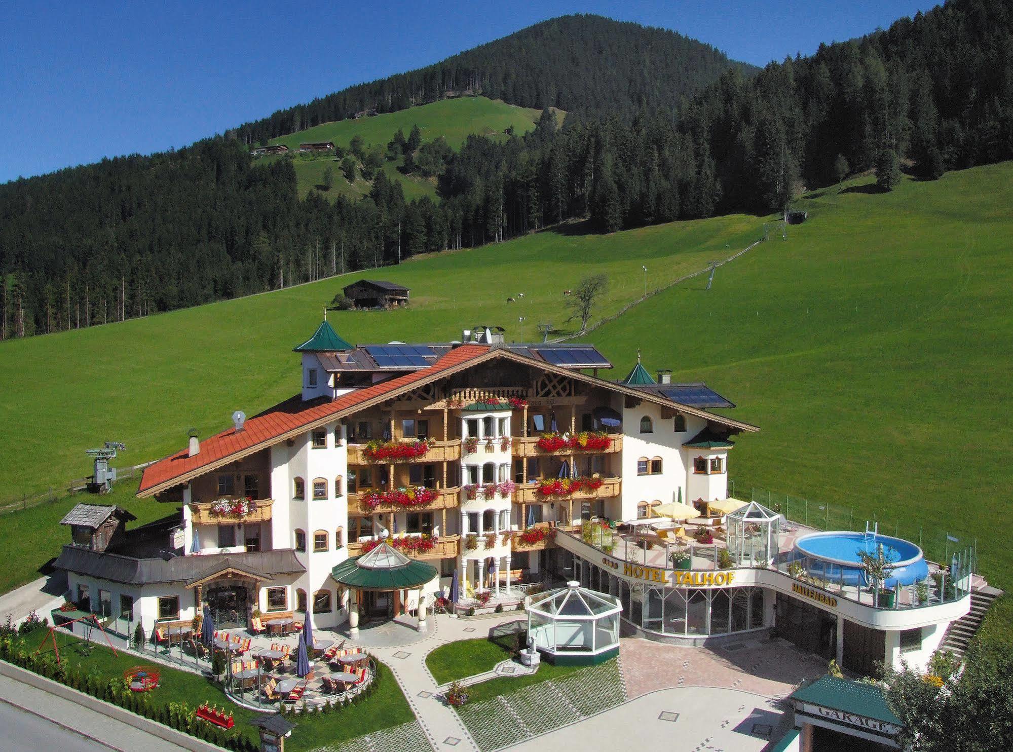 Apparthotel Talhof, Restaurant, Pool Und Spa Oberau Dış mekan fotoğraf