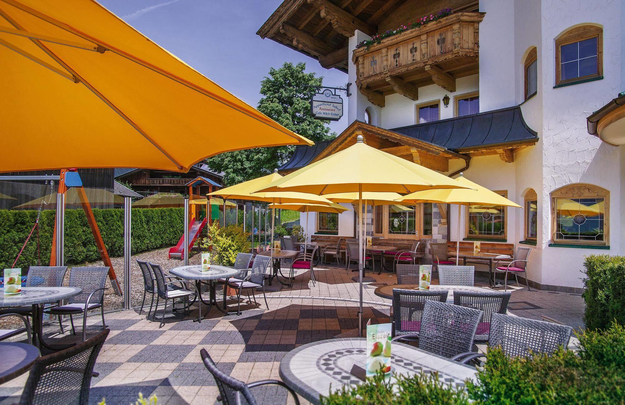 Apparthotel Talhof, Restaurant, Pool Und Spa Oberau Dış mekan fotoğraf